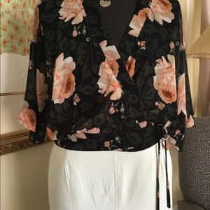 Floral Blouse